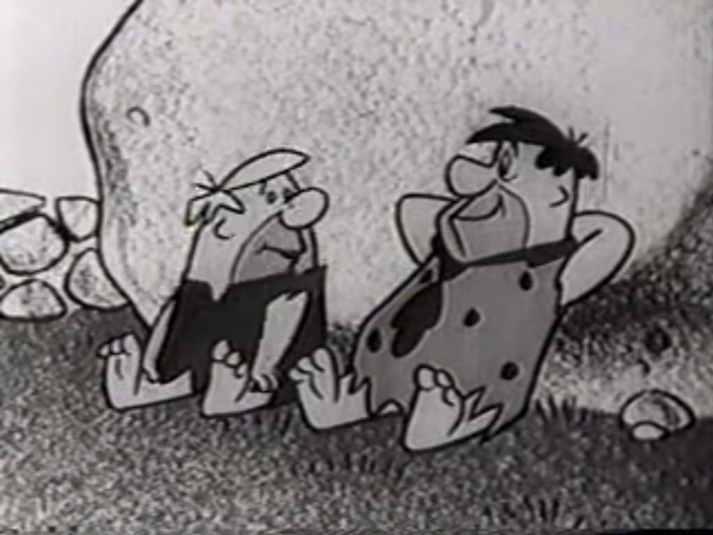 Fred Flintstone and Barney Rubble